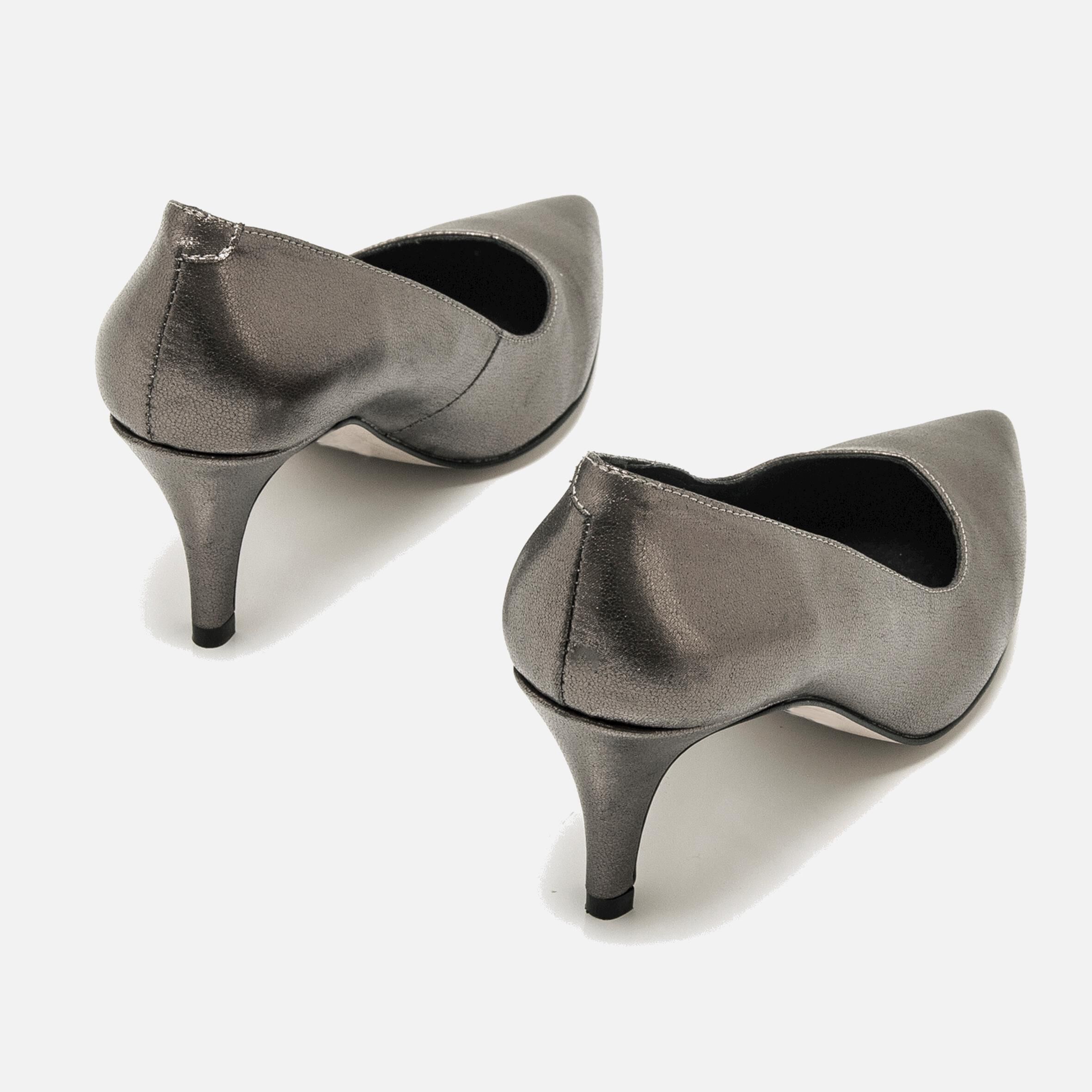 Acheter CHANTAL gris 57570 Chaussures a talons Mtng pour Femme